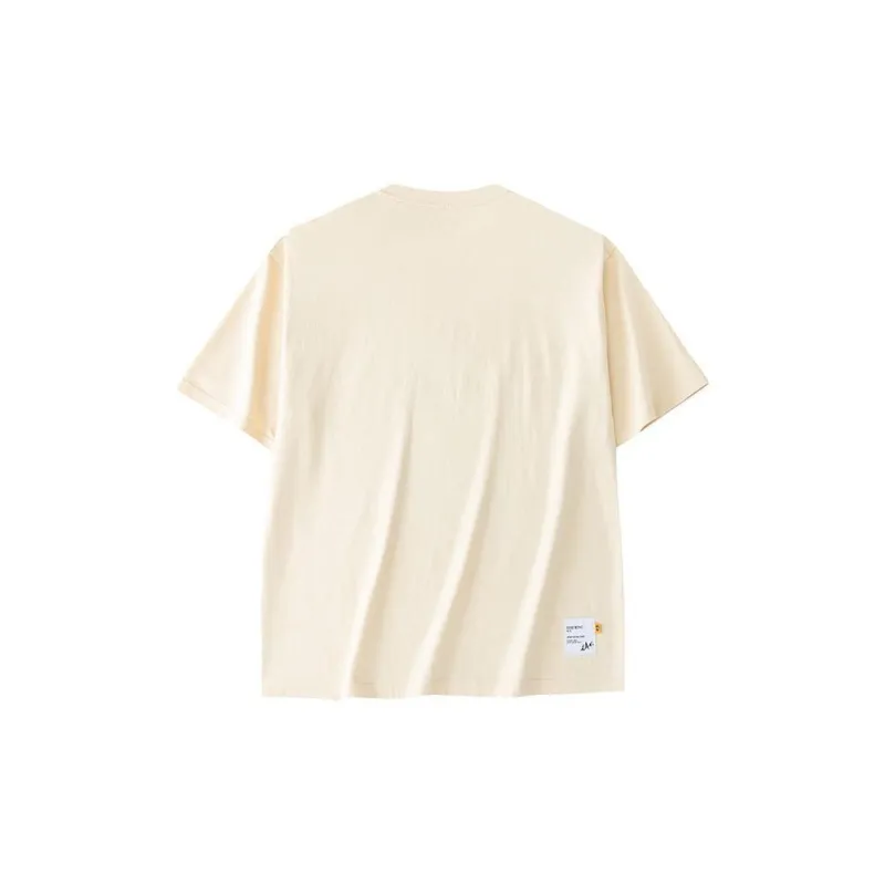Anta Basketball Collection T Shirt Unisex Apricot-1