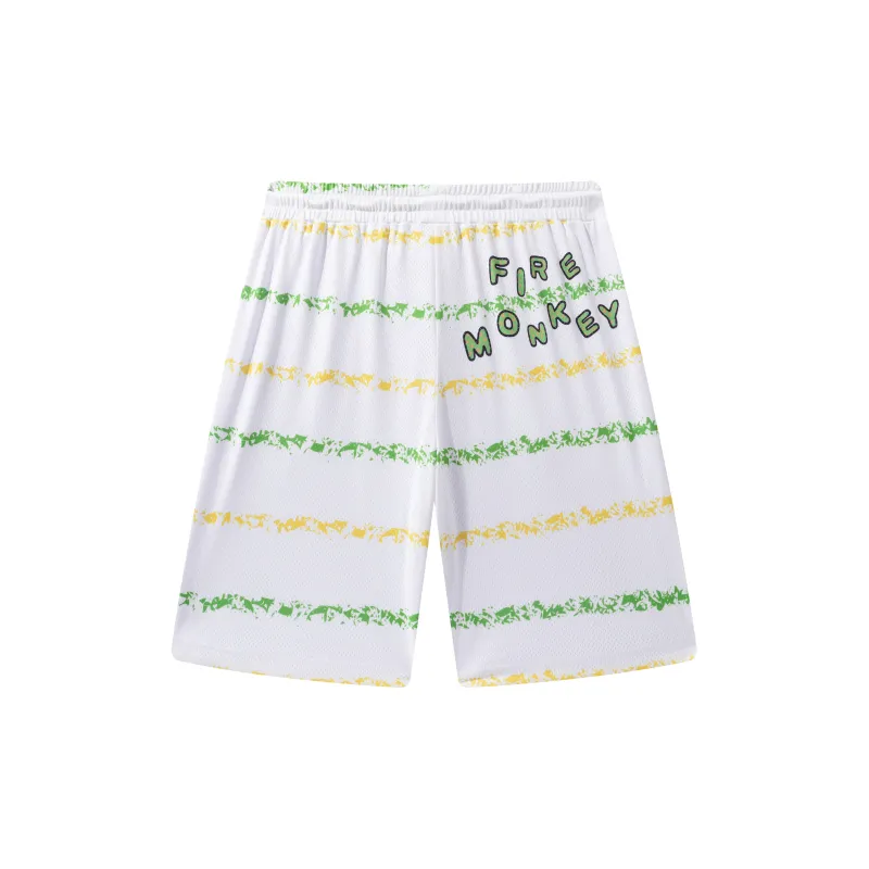 FireMonkey Basketball Shorts Unisex-1