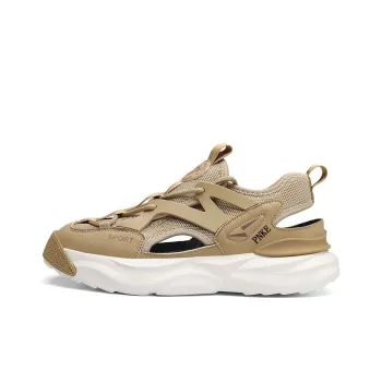 PNKE River Trekking Shoes Unisex Black/Beige
