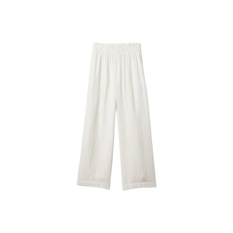 GAP Casual Pants Women's New Gray White-1