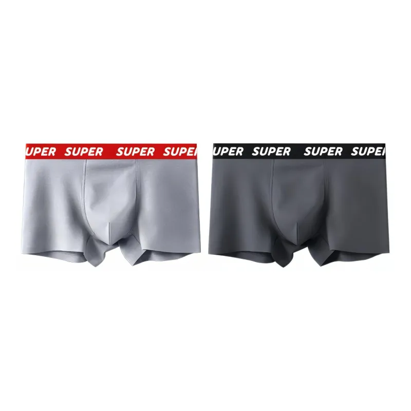 WHITE HOT x SUPER Underpants Men's Combo Set-14