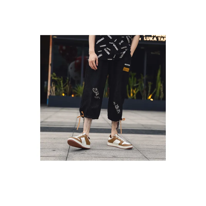 PEAK Skateboard Shoes Men Low Top Beige-6