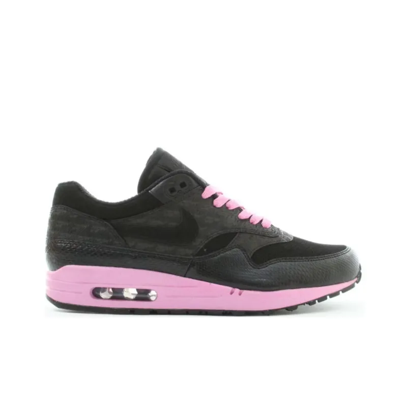 Nike Air Max 1 Powerwall Black Morning Glory-1