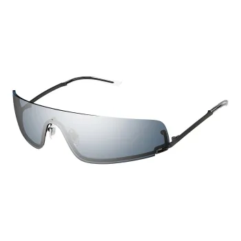 GUCCI Mask Shaped Frame Sunglasses