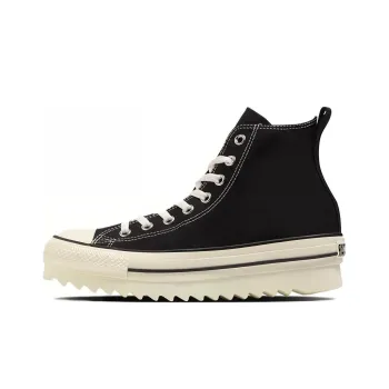 Converse All Star Sharksole Hi Wear resistant And Lightweight High Top Canvas Shoes Unisex Black Japan Version