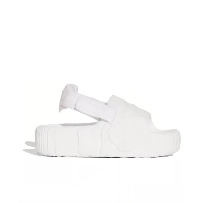 Adidas Adilette 22 Xlg Slides Cloud White Women's-1
