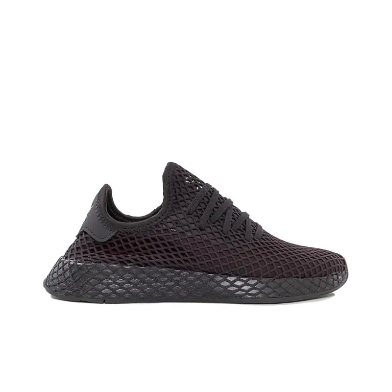 Adidas Deerupt Core Black Youth-1