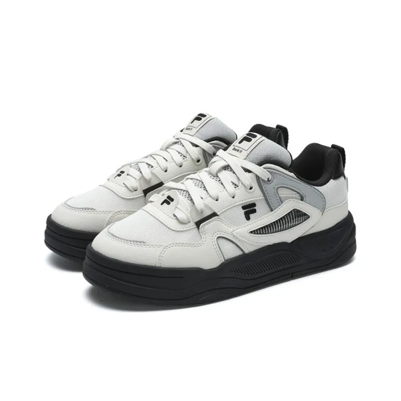 FILA FUSION BANK II Skateboard Shoes Women's Low Top White-2