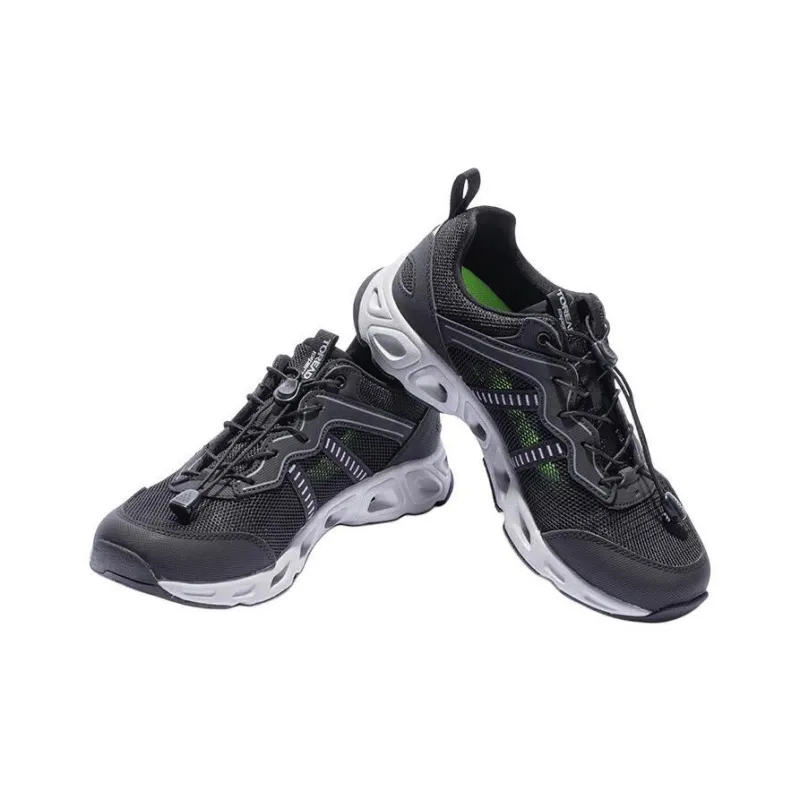 TOREAD River Trekking Shoes Women's Black Gray-2