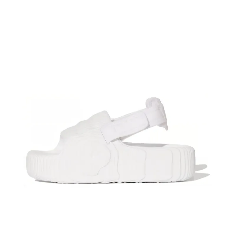 Adidas Adilette 22 Xlg Slides Cloud White Women's-0