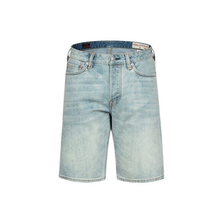 EVISU SS24 Playful Godhead Daicock Print Regular Fit Denim