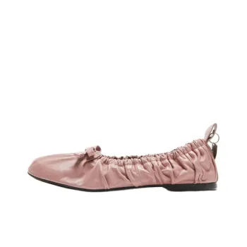 Acne Studios Casual Single Shoes Women's Pink