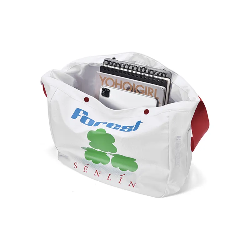 FINITE LOOP Recycled Polyester Crossbody Bag Regular Unisex Multicolor-3