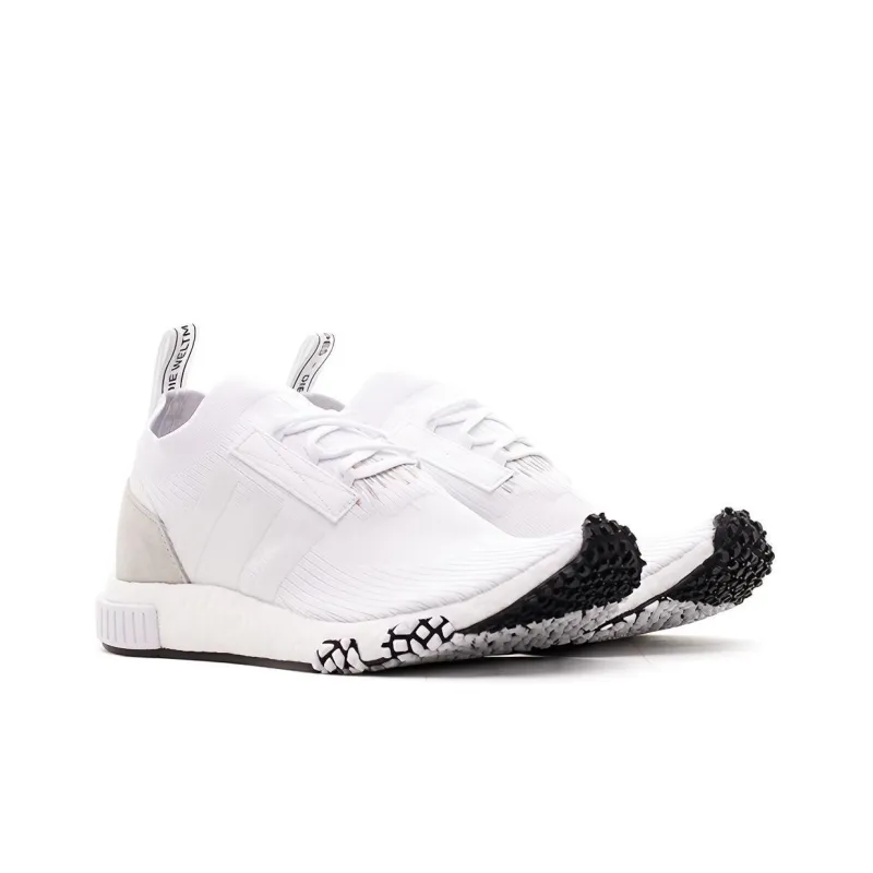 Adidas Nmd Racer White Grey-1