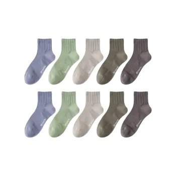 MIIOW Ankle Socks Men's 10 Pack