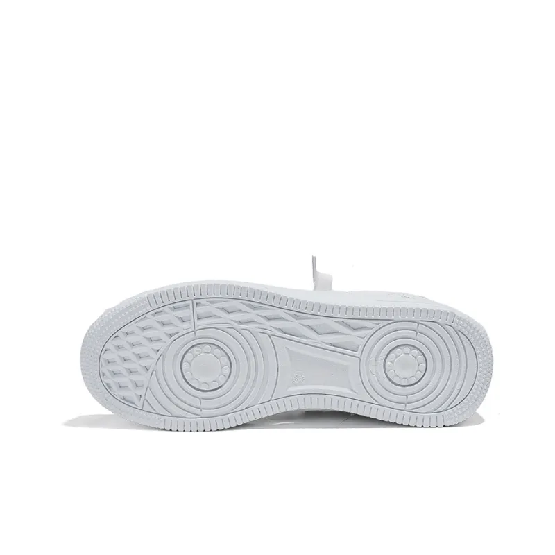 Warrior Low Top Skateboard Shoes Men's White And Grey Bamboo-3