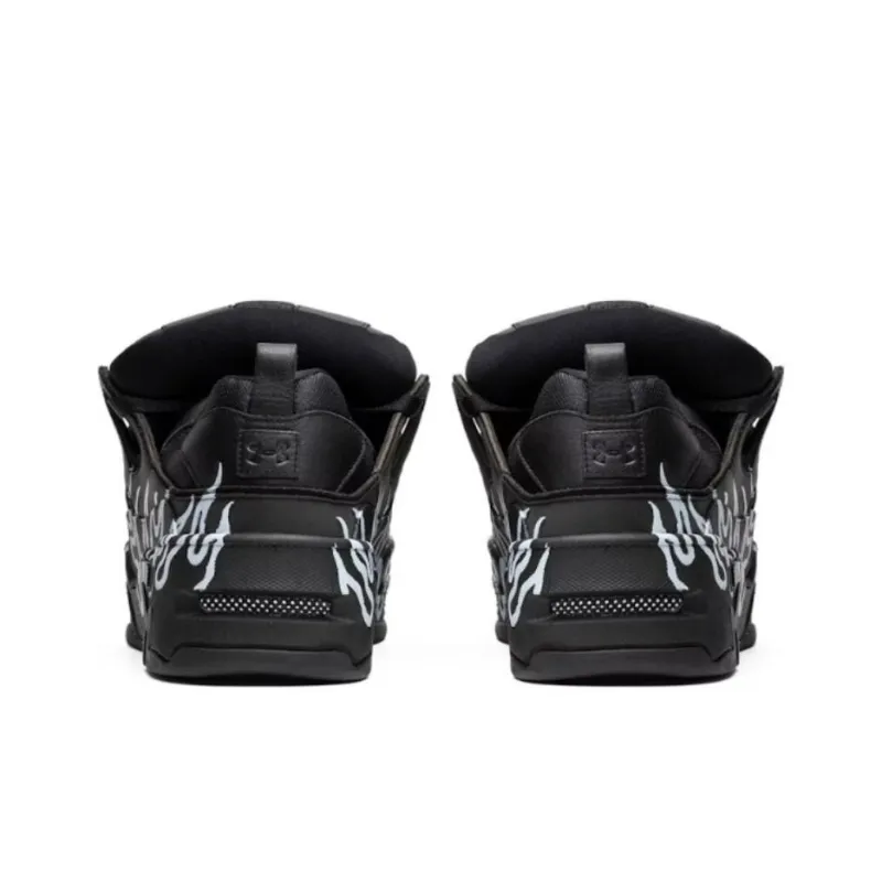 Under Armour AWGE X SRLo 'Triple Black Flame Edition'-3