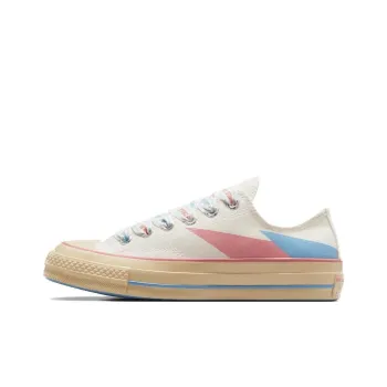 Chuck 70 Converse Low 'Beige Pink Blue Abstract'