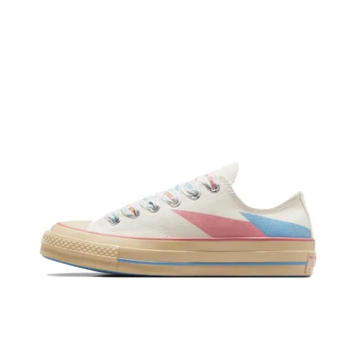 Converse Chuck 70 Low 'Beige Pink Blue Abstract'