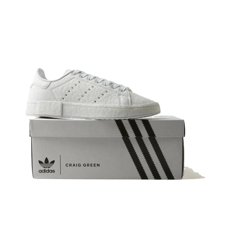 Adidas Craig Green X Stan Smith Boost 'Core White'-3