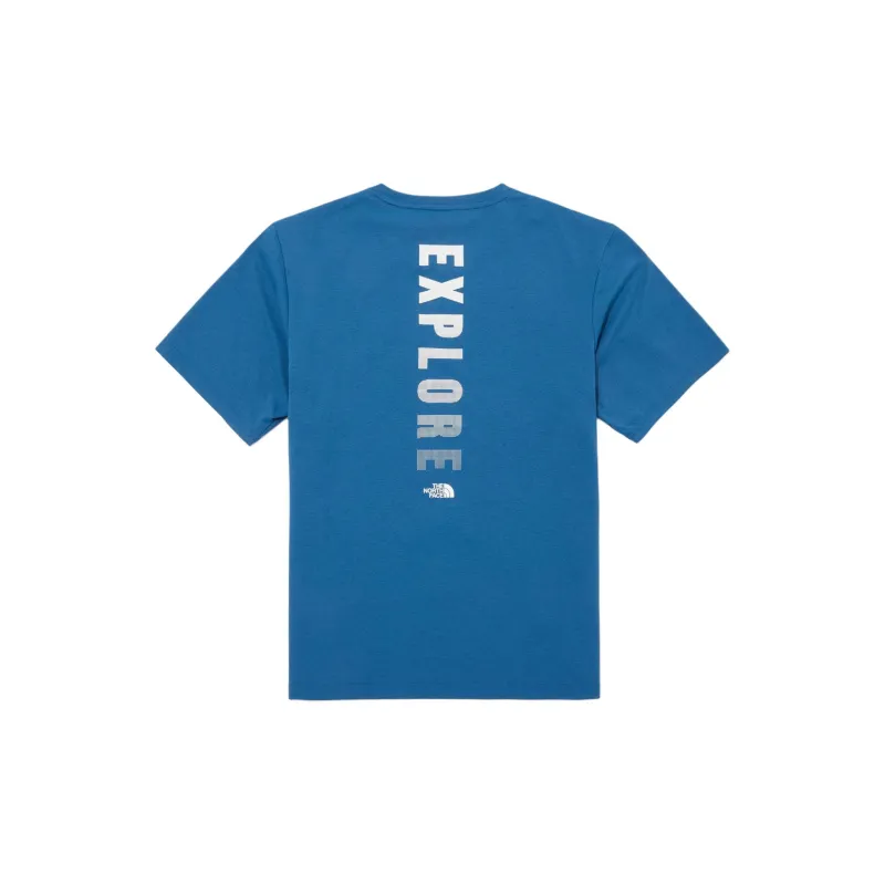 THE NORTH FACE T Shirt Unisex Blue-1