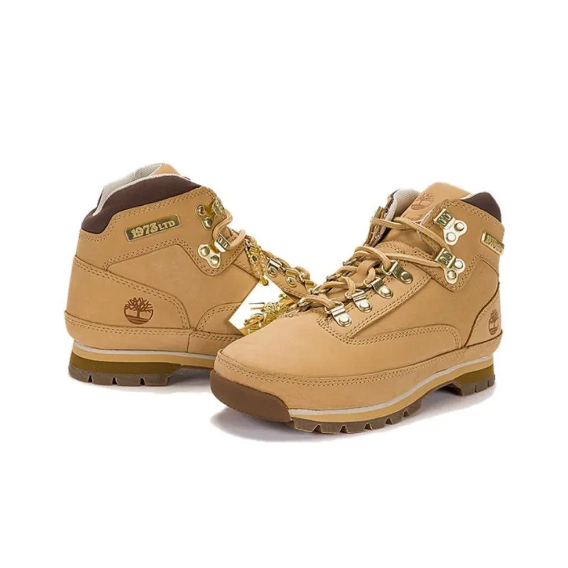 Timberland Cushioning Slip Resistant Mid Top Outdoor Shoes Women's Brown-2