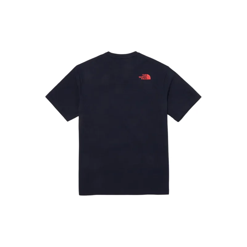 THE NORTH FACE T Shirt Unisex Marine Blue-1