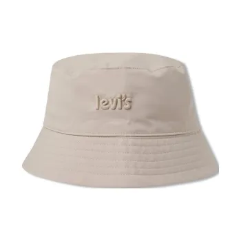 Levi's Polyester Bucket Hats Men's Khaki