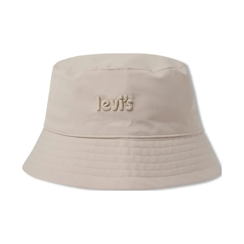 Levi's Polyester Bucket Hats Men's Khaki-0