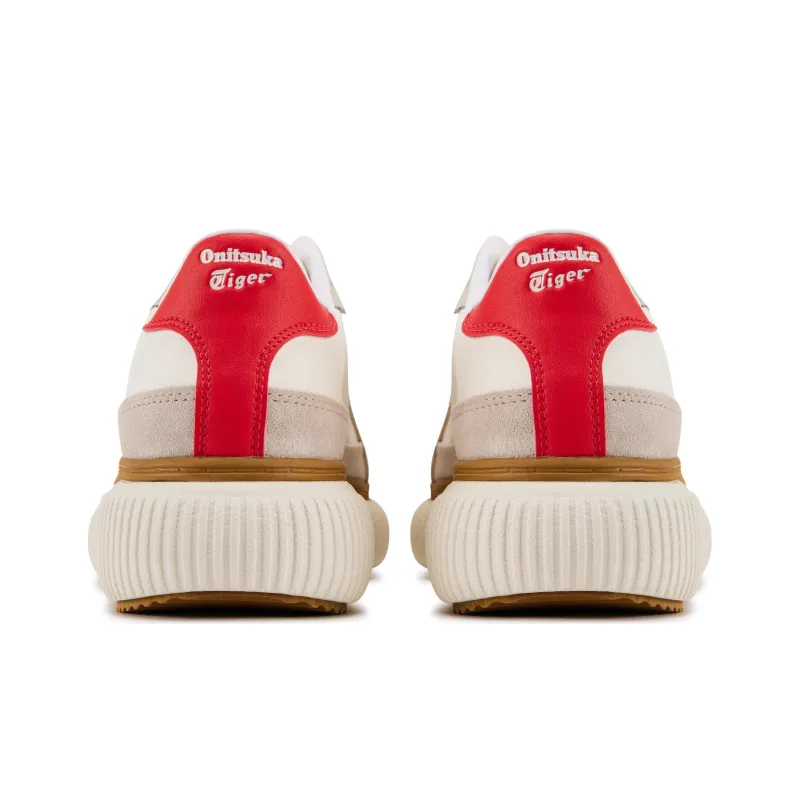 Onitsuka Tiger Delecity 'Cream Fiery Red'-4