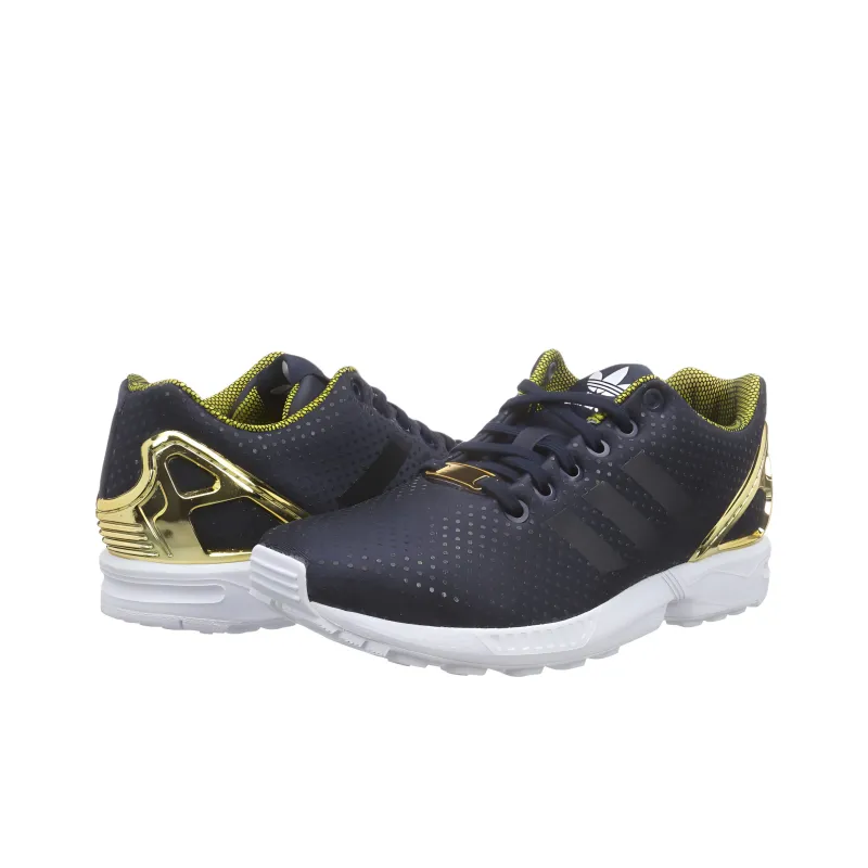 Adidas Originals Zx Flux Rita Ora Black Gold Women's-2