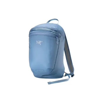 Arcteryx Nylon Outdoor Hiking Bag Backpack Unisex Washed Stone Blue