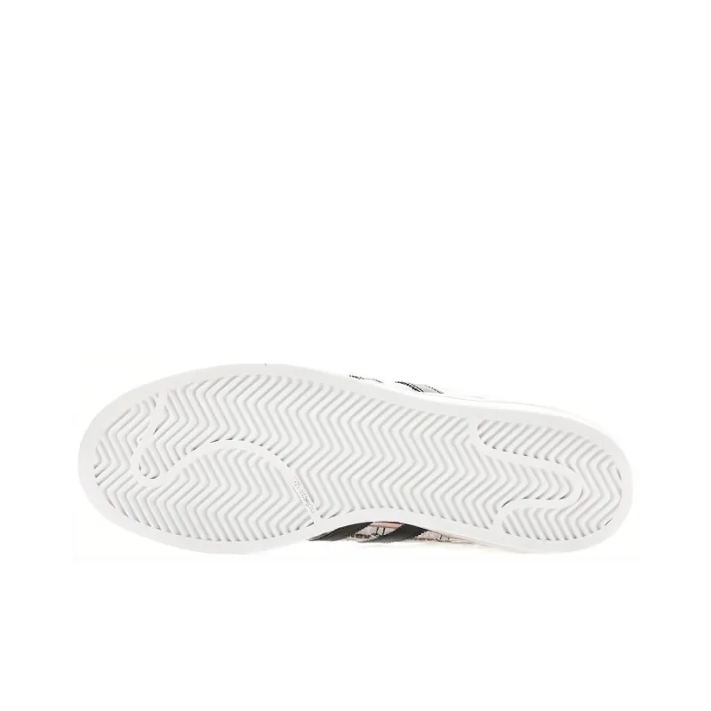 Adidas Originals Superstar Bearfoot X Nigo Shoes 'Palm Tree'-4