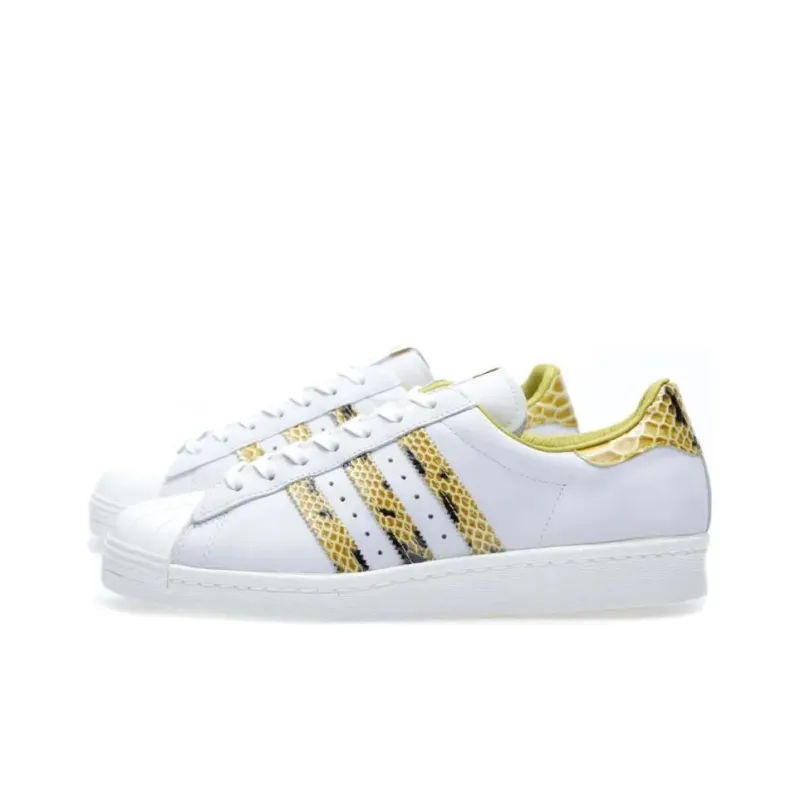 Adidas Superstar 80s Bitd White-4