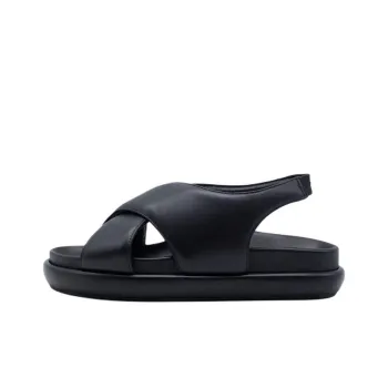 GIA BORGHINI Fernande Casual Sandal Women's Black