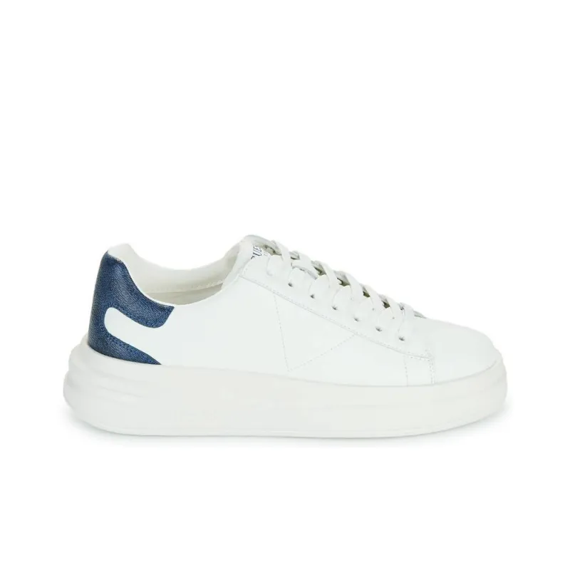 GUESS Elbina Low Top Casual Shoes Women's White-13