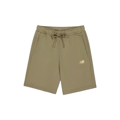 New Balance Sports Shorts Men Olive Green