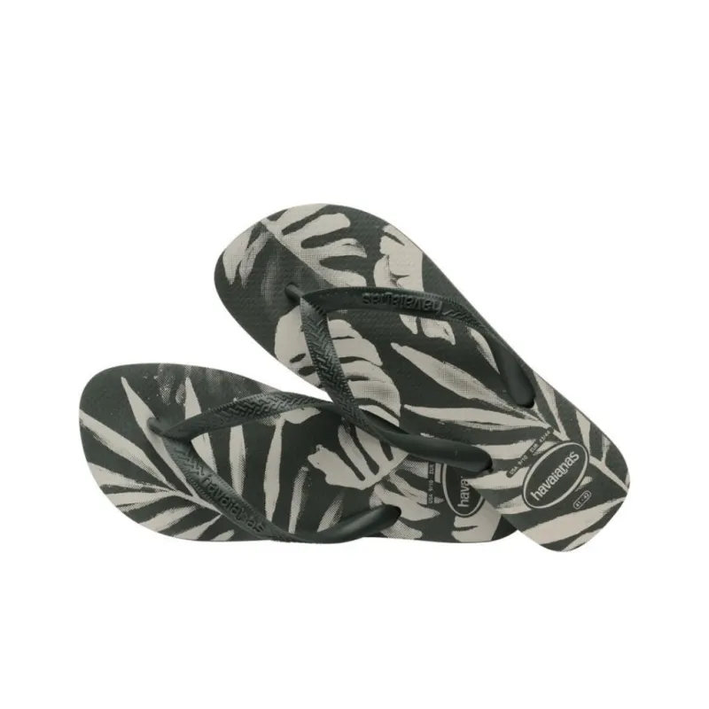 Havaianas Flip Flops Unisex Olive Green-4