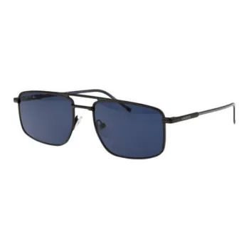 LACOSTE Aviator Sunglasses Men's Black