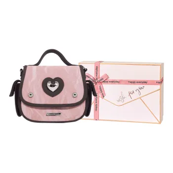 Kenghua Village Polyester With PU Shoulder Bag, Crossbody Bag, Handbag Regular Women's Sky Sea Glow
