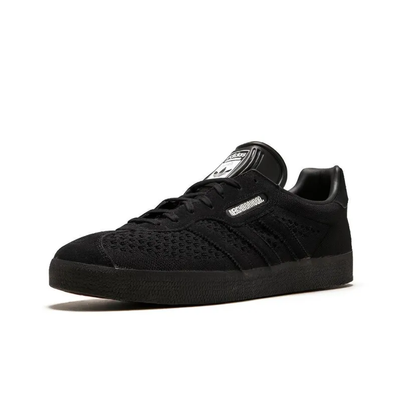 Adidas Gazelle Super Neighborhood Triple Black-2