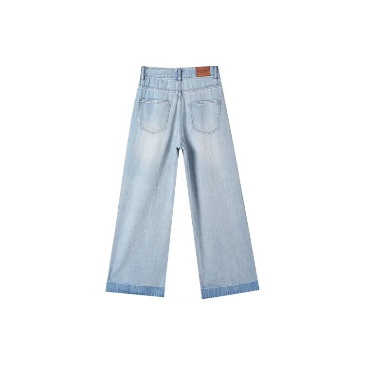 HIPPIEMISS Jeans Women's Light Blue-1