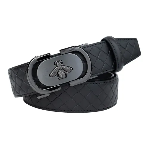 NINE NAIL Leather Belts Men