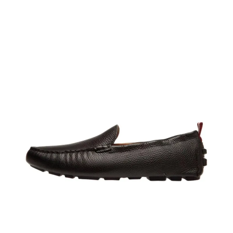 BALLY Kyler Leather Loafers-0