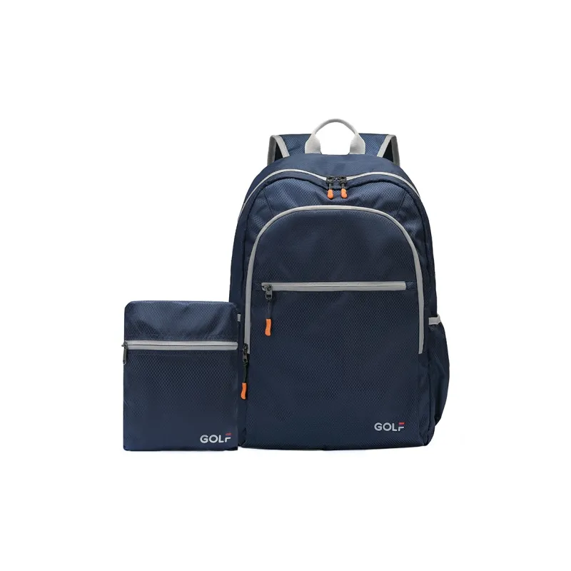 GOLF Fabric Backpack Regular Unisex Multicolor-5