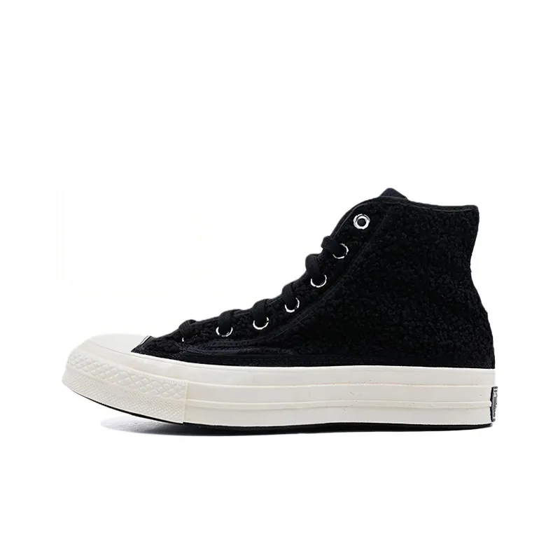 Chuck 70 Converse Varsity High 'Black Sherpa'-0