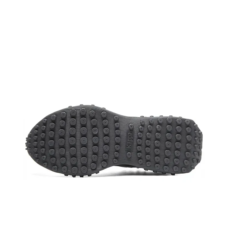 Kappa Running Shoes Unisex Low Top Gray-5