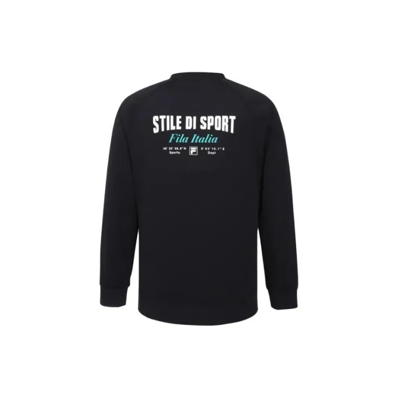 FILA Sweatshirts Men Black-1