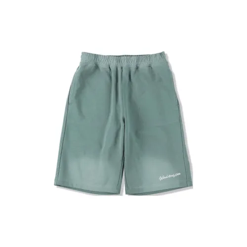 WIND AND SEA Casual Shorts Unisex Green