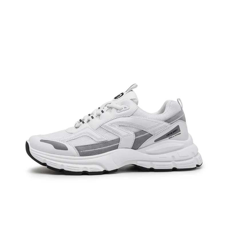 GONG NIU JU REN Anti-Slip Wear-Resistant Casual Shoes-0